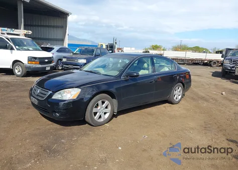 2003 Nissan Altima 2.5 Sl из США, поврежденный, VIN 1N4AL11D33C214749